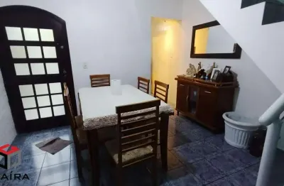 Sobrado à venda 5 quartos 1 suíte 2 vagas Cristiane - Santo André - SP