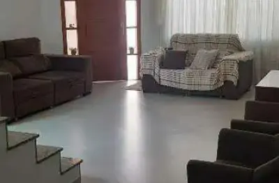 Sobrado à venda 3 quartos 2 suítes 8 vagas Las Vegas - Santo André - SP