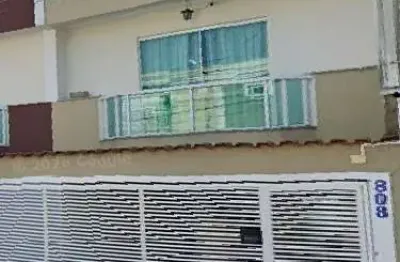 Sobrado à venda 3 quartos 1 suíte 4 vagas Alzira - Santo André - SP