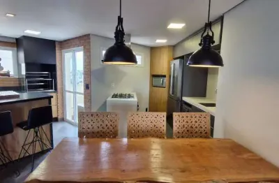 Cobertura para aluguel 3 quartos 3 suítes 6 vagas Jardim - Santo André - SP