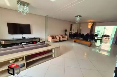 Sobrado para aluguel 4 quartos 4 suítes 5 vagas Independência - São Bernardo do Campo - SP