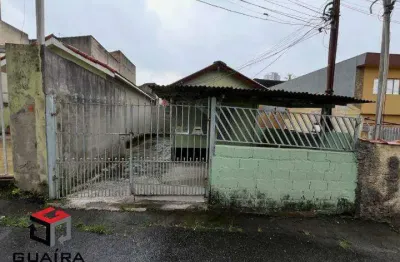 Terreno à venda na Travessa Orós, 3, Vila Curuçá, Santo André