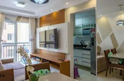 Apartamento à venda 2 quartos 1 vaga Campanário - Diadema - SP