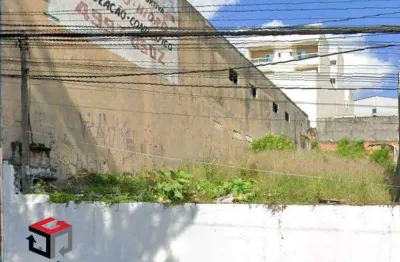 Terreno à venda na Avenida Nova Iorque, 184, Vila Metalúrgica, Santo André