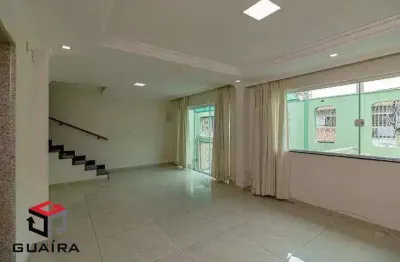Sobrado para aluguel 4 quartos 2 suítes 4 vagas Francisco Matarazzo - Santo André - SP