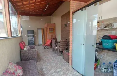 Cobertura à venda 3 quartos 1 suíte 2 vagas Metalúrgica - Santo André - SP