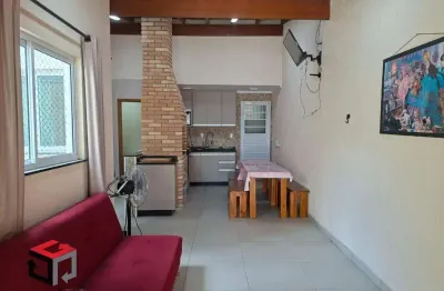 Cobertura à venda 2 quartos 1 suíte 2 vagas Vila Assunção - Santo André - SP