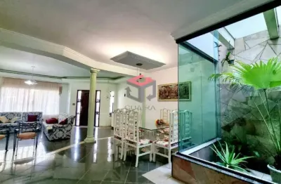 Sobrado à venda 4 quartos 2 suítes 6 vagas helena - santo andré - sp