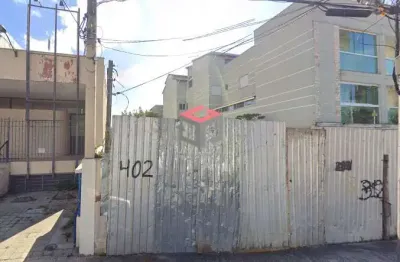 Terreno à venda na Rua Doutor Eduardo Monteiro, 402, Jardim Bela Vista, Santo André