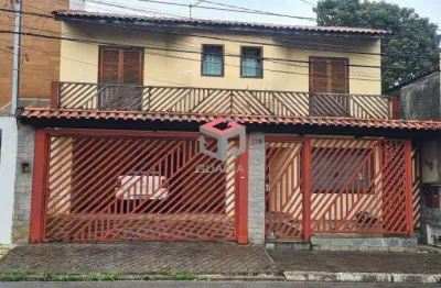 Sobrado de 193 m² no bairro dos casa em são bernardo do campo - sp
