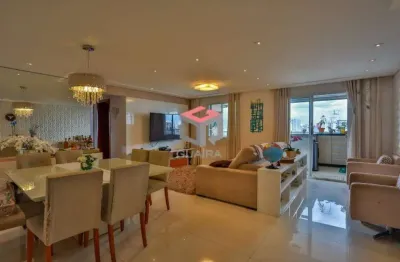 Apartamento 115 m² localizado no bairro valparaíso santo andré - sp