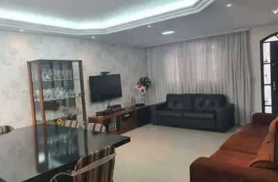 Sobrado à venda 3 quartos 1 suíte 4 vagas camilópolis - santo andré - sp