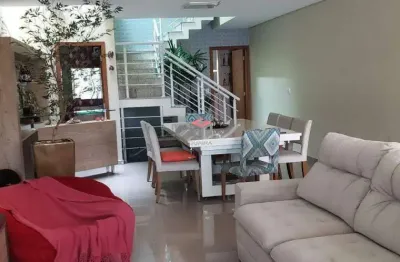 Sobrado a venda na vila scarpelli - santo andré - sp