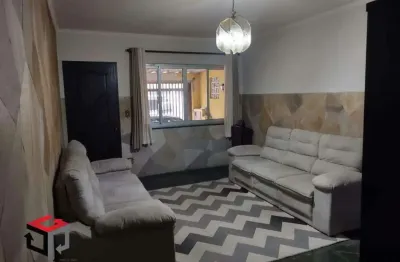 Sobrado à venda 4 quartos 1 suíte 2 vagas scarpelli - santo andré - sp
