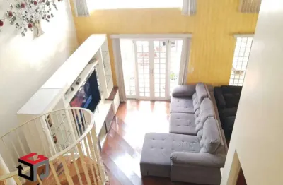 Sobrado amplo com 258 m² localizado no jardim bela vista em santo andré.