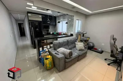 Cobertura à venda 3 quartos 1 suíte 2 vagas valparaíso - santo andré - sp