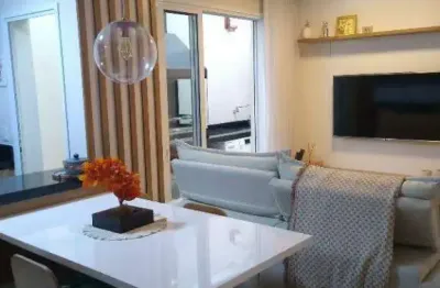 Apartamento à venda 2 quartos 1 suíte 1 vaga valparaíso - santo andré - sp