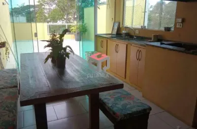 Cobertura à venda 2 quartos 1 suíte 2 vagas paraíso - santo andré - sp