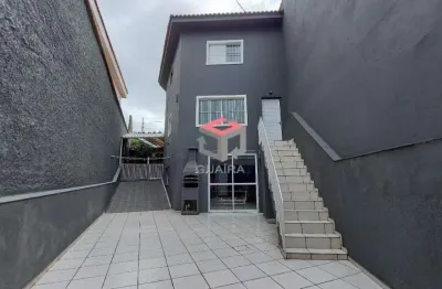 Sobrado à venda 3 quartos 1 suíte 5 vagas las vegas - santo andré - sp