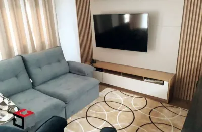 Cobertura à venda 2 quartos 2 vagas das nações - santo andré - sp