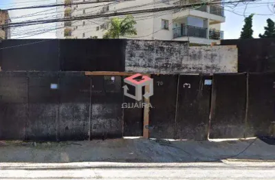 Terreno à venda na Rua Andradina, 70, Vila Valparaíso, Santo André