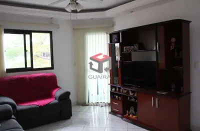 Apartamento à venda 3 quartos 1 suíte 2 vagas guiomar - santo andré - sp