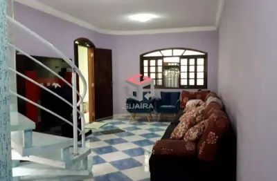 Sobrado à venda 3 quartos 3 suítes 2 vagas guarani - santo andré - sp