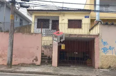Terreno com 204 metros no bairro campestre em santo andré/sp.