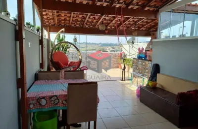 Cobertura à venda 2 quartos 1 suíte 2 vagas vitória - santo andré - sp