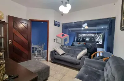 Sobrado à venda 3 quartos 1 suíte 4 vagas santo alberto - santo andré - sp