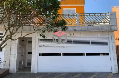 Sobrado à venda 4 quartos 1 suíte 2 vagas terra nova ii - são bernardo do campo - sp