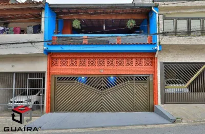 Sobrado de 185m² localizado no bairro botujuru em são bernardo do campo - sp.