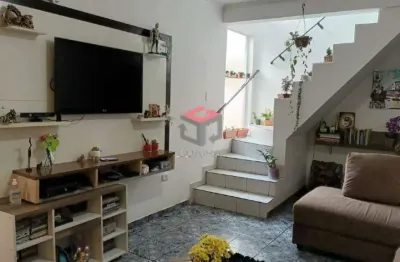 Sobrado 210 m² localizado no bairro dos casa são bernardo do campo - sp