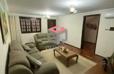 Sobrado com 201m², localizado na vila linda em santo andré - sp
