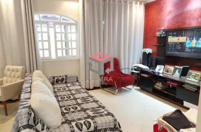 Casa 270 m² localizado no bairro cristiane santo andré - sp