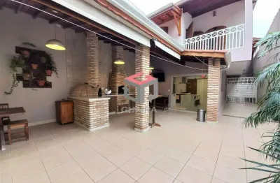 Sobrado à venda 3 quartos 1 suíte 6 vagas scarpelli - santo andré - sp