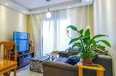 Apartamento à venda 3 quartos 1 vaga camilópolis - santo andré - sp