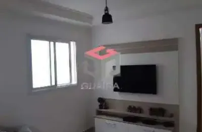 Cobertura à venda 3 quartos 1 suíte 2 vagas campestre - santo andré - sp