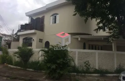 Sobrado de 117m² no pq. jaçatuba em santo andré - sp