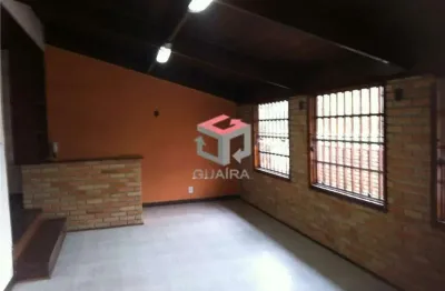 Casa para aluguel 3 quartos 1 suíte 2 vagas centro - santo andré - sp