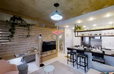 Apartamento 36 m² localizado no bairro jamaica santo andré - sp