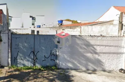 Terreno à venda na Rua Taquari, 242, Santa Maria, Santo André