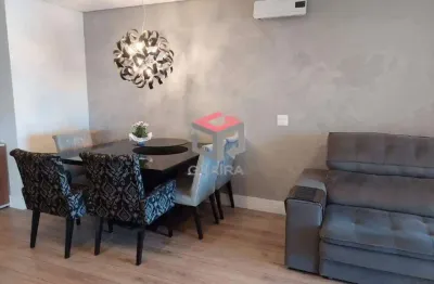 Apartamento à venda 3 quartos 1 suíte 2 vagas humaitá - santo andré - sp
