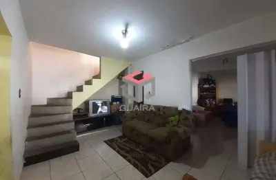 Sobrado à venda 3 quartos 2 suítes 3 vagas novo oratório - santo andré - sp