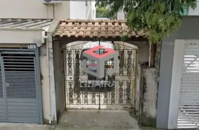 Terreno à venda na Rua Álvaro Anes, 162, Santa Maria, Santo André