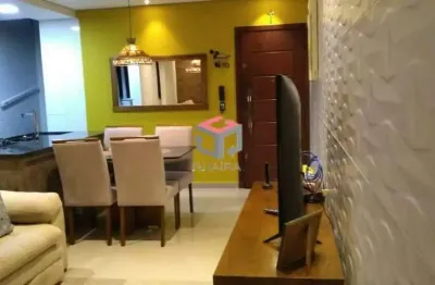 Linda cobertura com acabamento de primeira qualidade e com condomínio baixo!