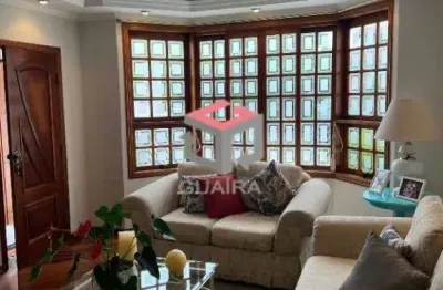 Sobrado à venda 4 quartos 2 suítes 4 vagas nova petrópolis - são bernardo do campo - sp