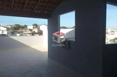 Cobertura à venda 2 quartos 1 suíte 1 vaga santo alberto - santo andré - sp