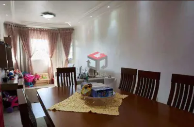 Cobertura à venda 3 quartos 1 suíte 2 vagas cecília maria - santo andré - sp