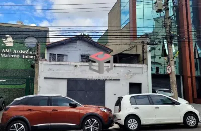 Terreno comercial para alugar na Rua Adolfo Bastos, 503, Vila Bastos, Santo André